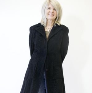 Black coat